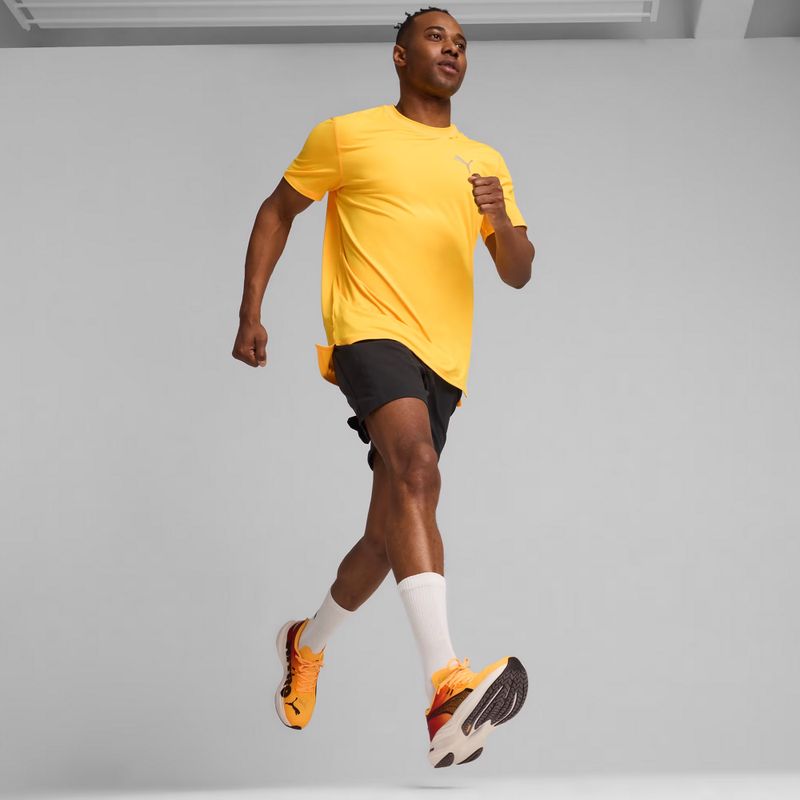 Pánská běžecké boty PUMA Deviate Nitro 3 Fade sun stream/sunset glow/puma white 14