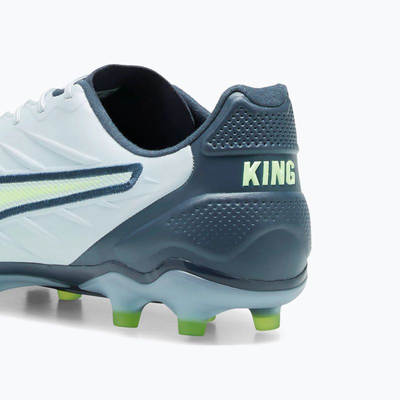 Pánské kopačky PUMA King Pro FG/AG frosted dew/fizzy apple 8