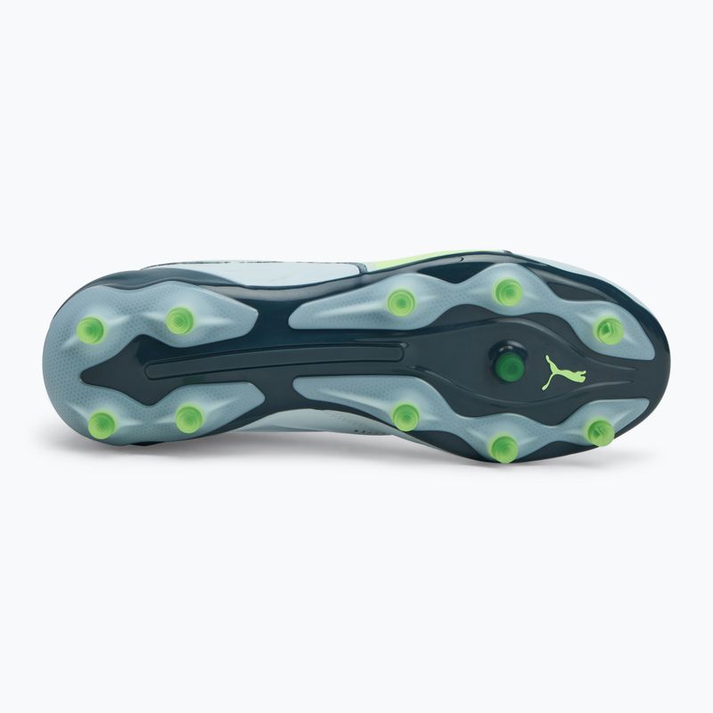 Pánské kopačky PUMA King Pro FG/AG frosted dew/fizzy apple 4