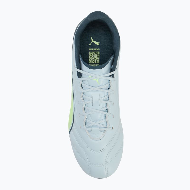 Pánské kopačky PUMA King Pro FG/AG frosted dew/fizzy apple 5