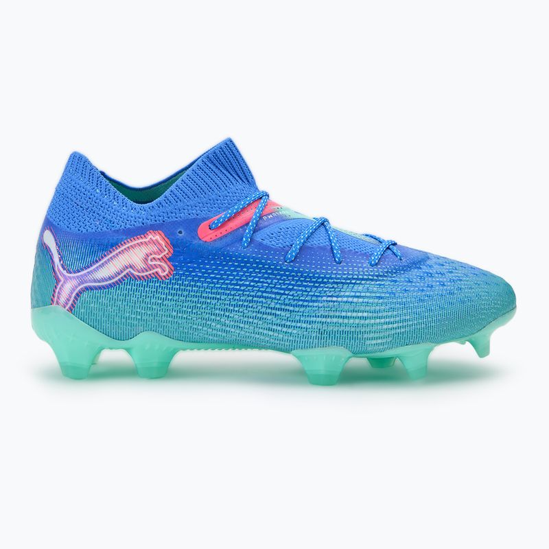 Kopačky PUMA Future 7 Ultimate FG/AG bluemazing/puma white/electric peppermint 2