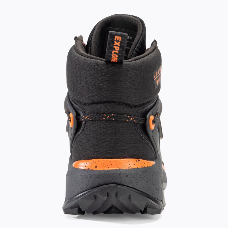 Pánské turistické boty PUMA Explore Nitro Mid Gore-Tex puma black/gray skies/flame flicker 6