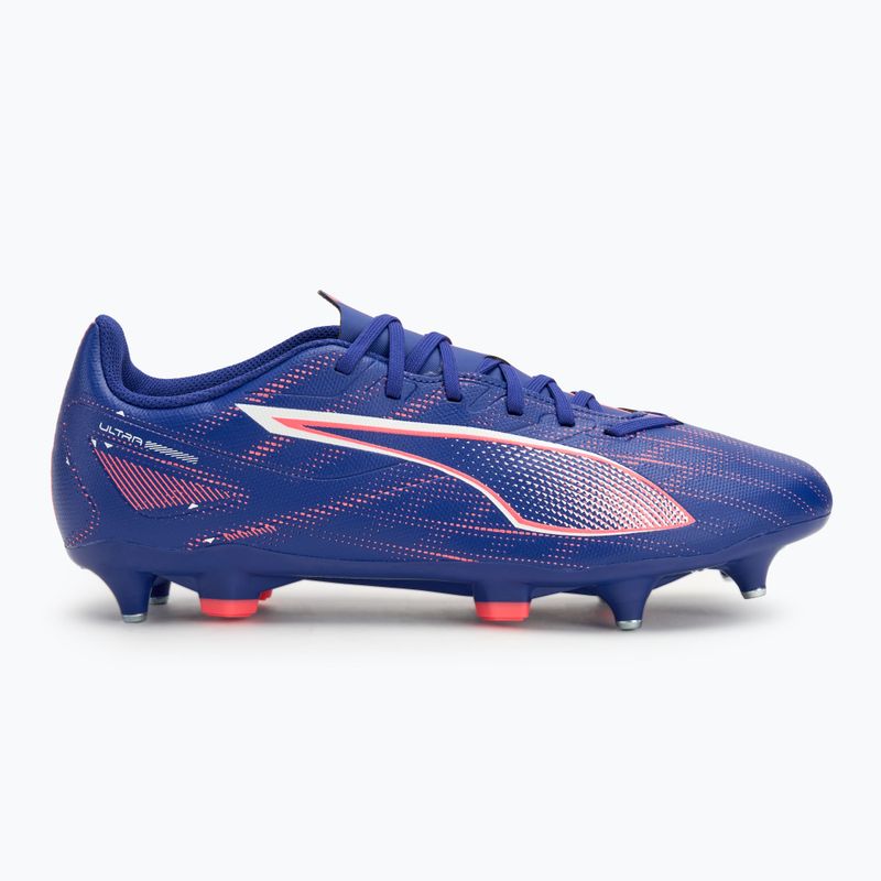 Kopačky PUMA Ultra 5 Play MxSG lapis lazuli/puma white/sunset glow 2