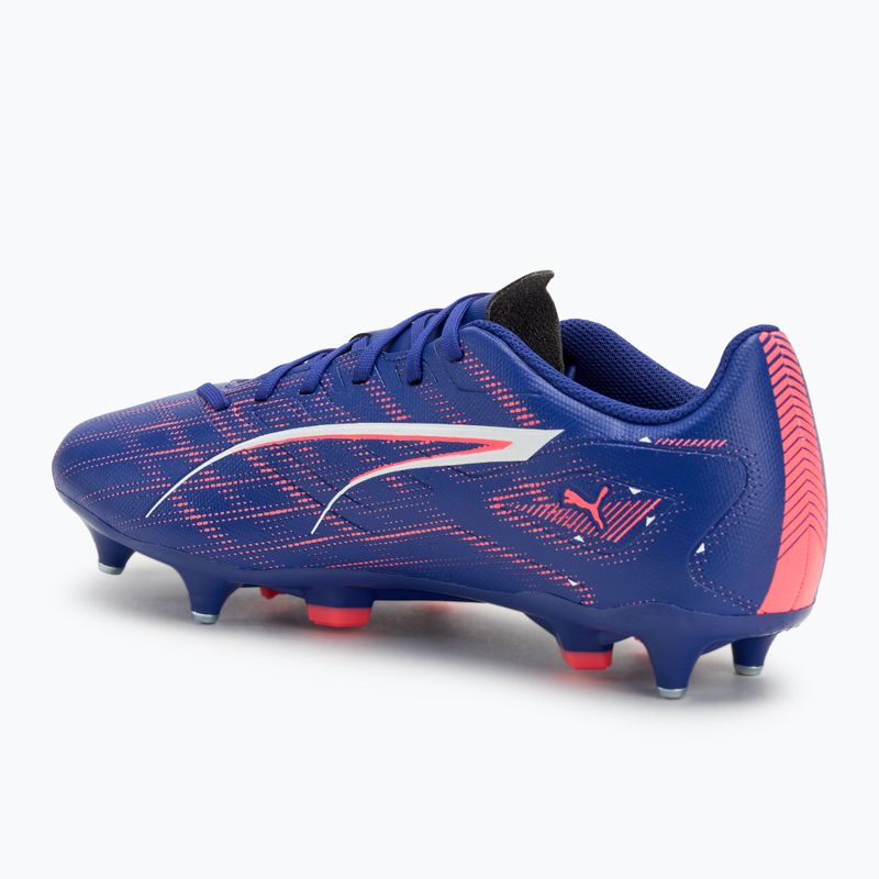 Kopačky PUMA Ultra 5 Play MxSG lapis lazuli/puma white/sunset glow 3