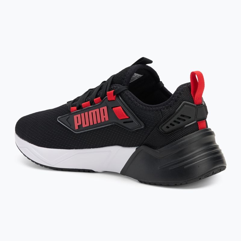 Běžecké boty PUMA Retaliate 3 běžecké boty puma black/for all time red 3