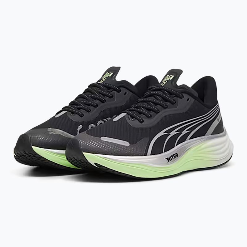 Dámské běžecké boty PUMA Velocity Nitro 3 GTX puma black/puma silver 8