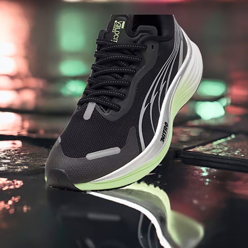 Dámské běžecké boty PUMA Velocity Nitro 3 GTX puma black/puma silver 15