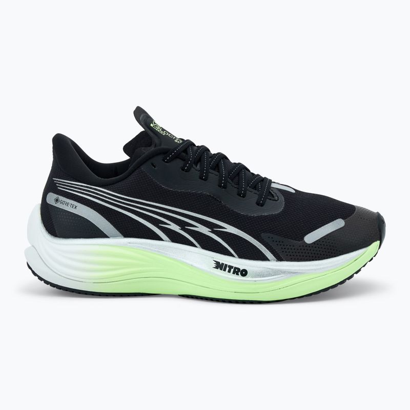 Dámské běžecké boty PUMA Velocity Nitro 3 GTX puma black/puma silver 2