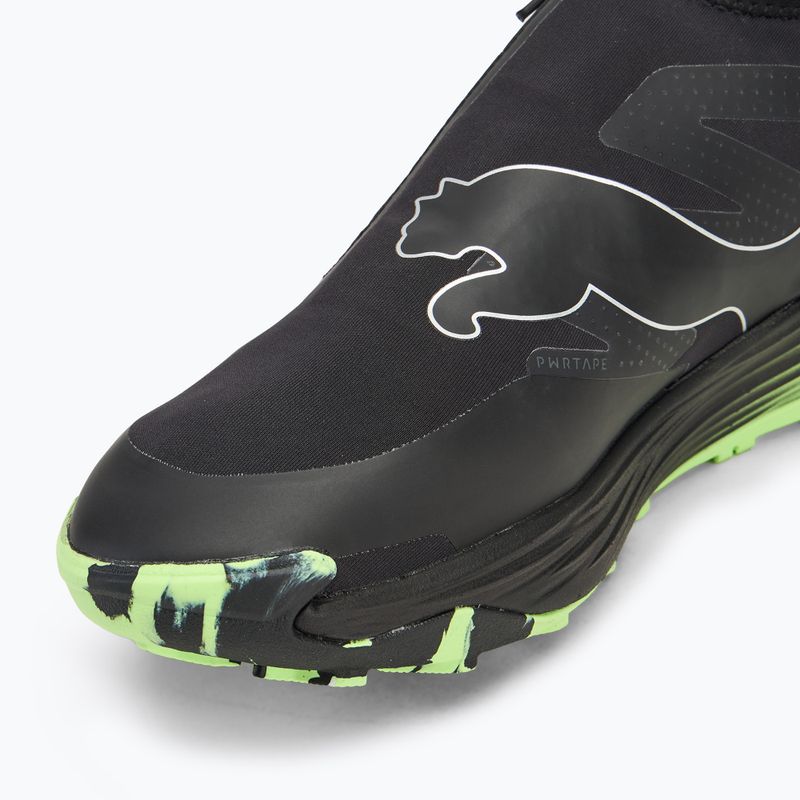 Pánské běžecké boty PUMA Voyage Nitro 3 disc black/silver/fizzy apple 7