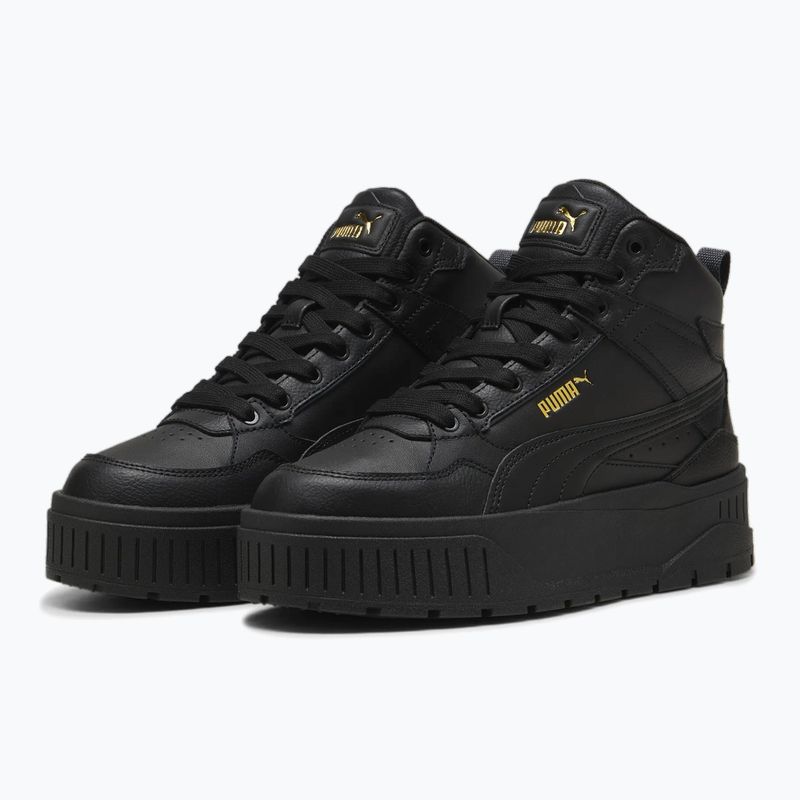 Dámské boty  PUMA Karmen II Idol Mid puma black/pima black/puma gold 3
