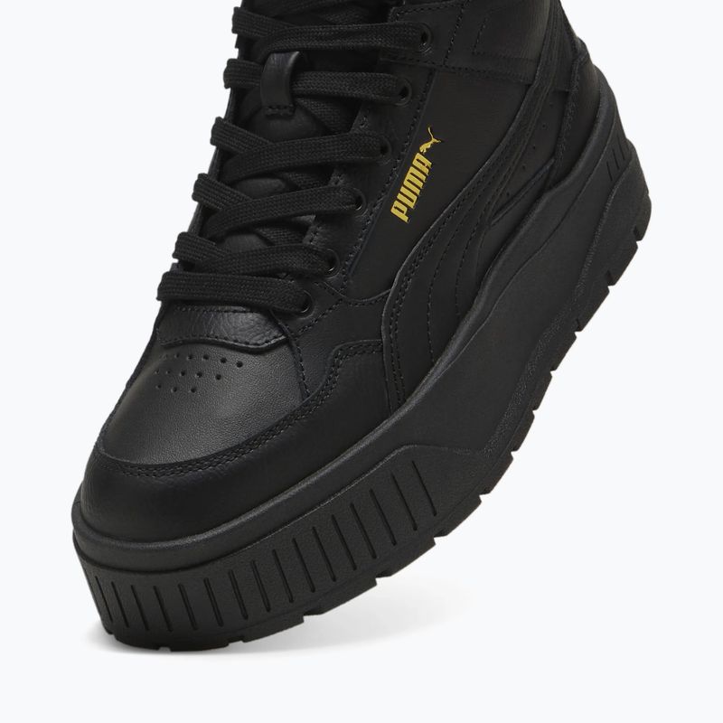 Dámské boty  PUMA Karmen II Idol Mid puma black/pima black/puma gold 4