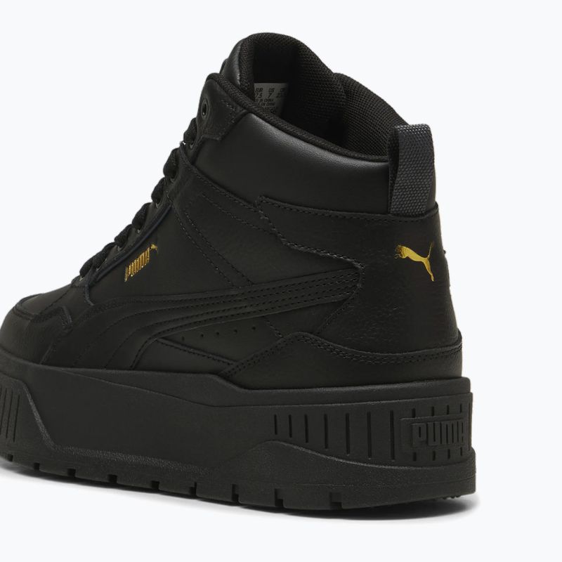 Dámské boty  PUMA Karmen II Idol Mid puma black/pima black/puma gold 5