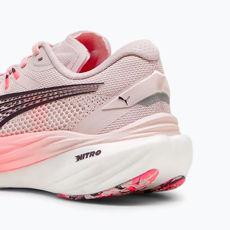 Dámská běžecká obuv PUMA Deviate Nitro hypnotic rush mauve 12