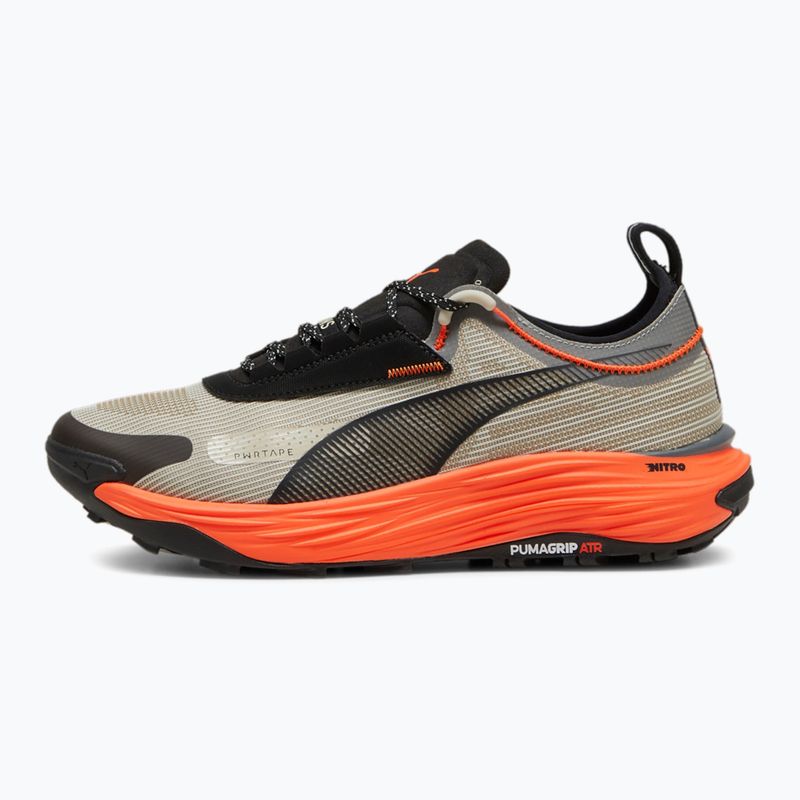 Pánské běžecké boty PUMA Voyage Nitro 3 Tech desert dust/flame flicker 9