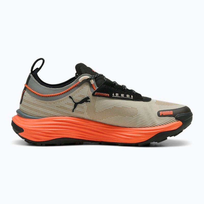 Pánské běžecké boty PUMA Voyage Nitro 3 Tech desert dust/flame flicker 10