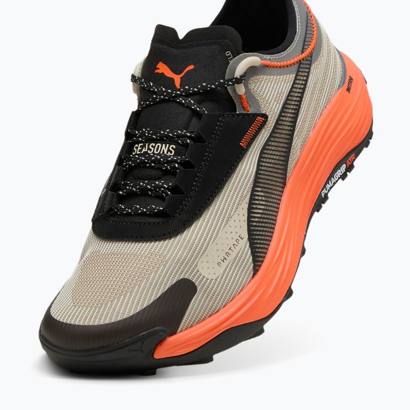 Pánské běžecké boty PUMA Voyage Nitro 3 Tech desert dust/flame flicker 12