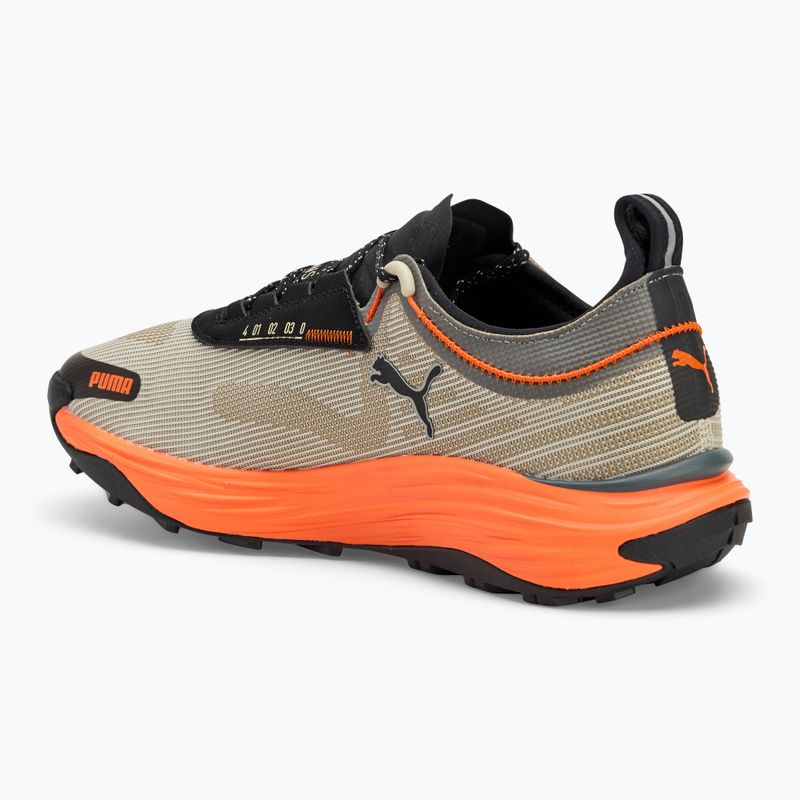 Pánské běžecké boty PUMA Voyage Nitro 3 Tech desert dust/flame flicker 3