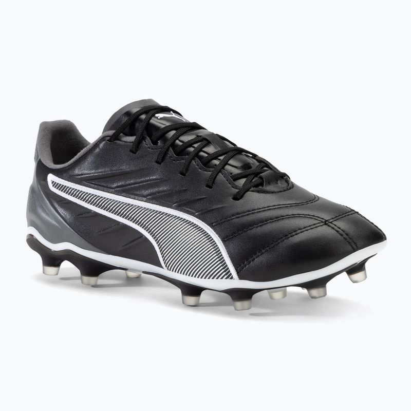 Pánské kopačky PUMA King Pro FG/AG puma black/puma white/cool dark grey