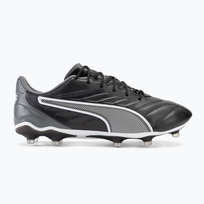 Pánské kopačky PUMA King Pro FG/AG puma black/puma white/cool dark grey 2