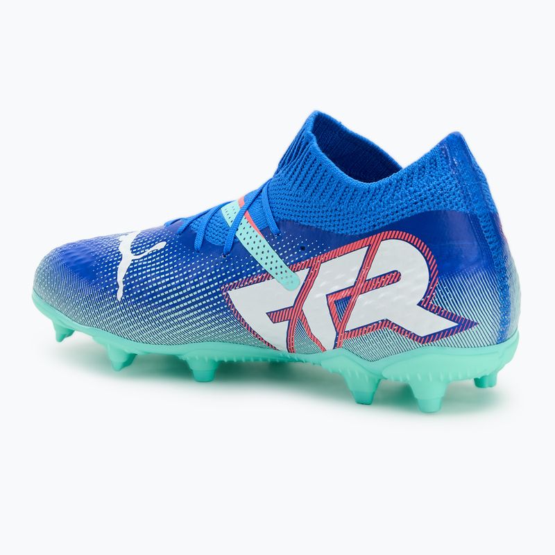 Dětské kopačky PUMA Future 7 Pro FG/AG Jr bluemazing/puma white/electric peppermint 3