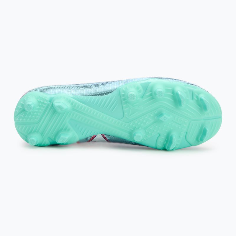 Dětské kopačky PUMA Future 7 Pro FG/AG Jr bluemazing/puma white/electric peppermint 4