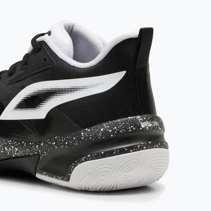 Pánské basketbalové boty  PUMA Genetics Speckle puma black/puma white 13