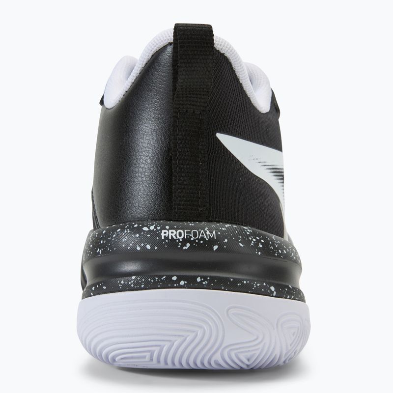 Pánské basketbalové boty  PUMA Genetics Speckle puma black/puma white 6