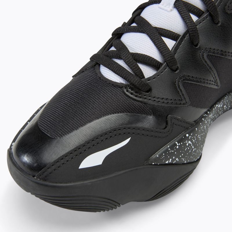 Pánské basketbalové boty  PUMA Genetics Speckle puma black/puma white 7