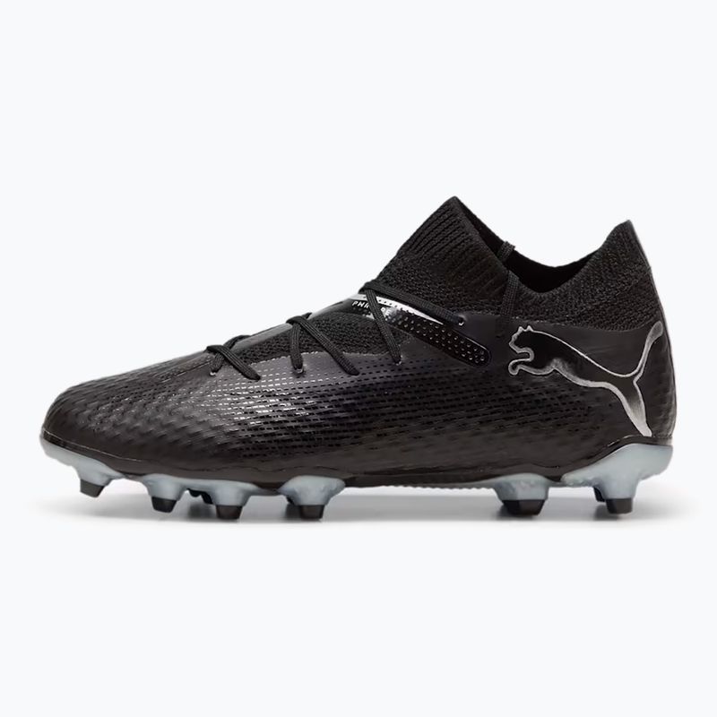 Dětské kopačky PUMA Future 7 Pro FG/AG Jr puma black/puma silver 9