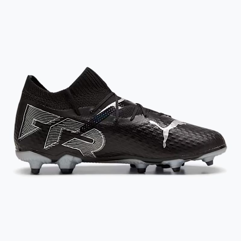 Dětské kopačky PUMA Future 7 Pro FG/AG Jr puma black/puma silver 10