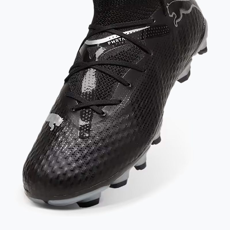 Dětské kopačky PUMA Future 7 Pro FG/AG Jr puma black/puma silver 12