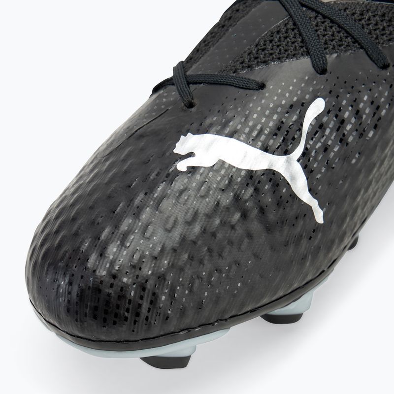 Dětské kopačky PUMA Future 7 Pro FG/AG Jr puma black/puma silver 7