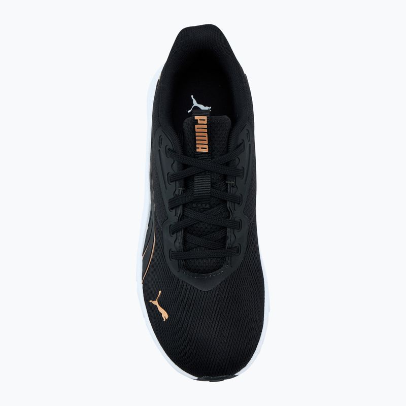 Běžecké boty PUMA FlexFocus Lite Modern puma black/puma gold 5