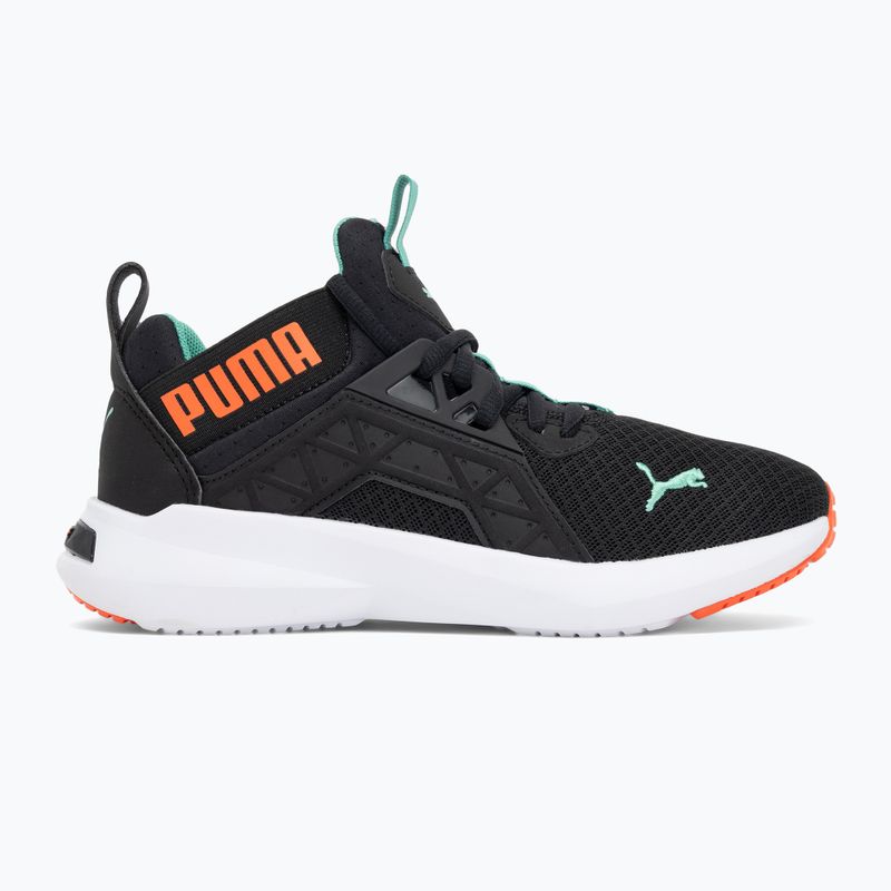 Dětské boty PUMA Softride Enzo NXT Jr puma black /jade frost 2