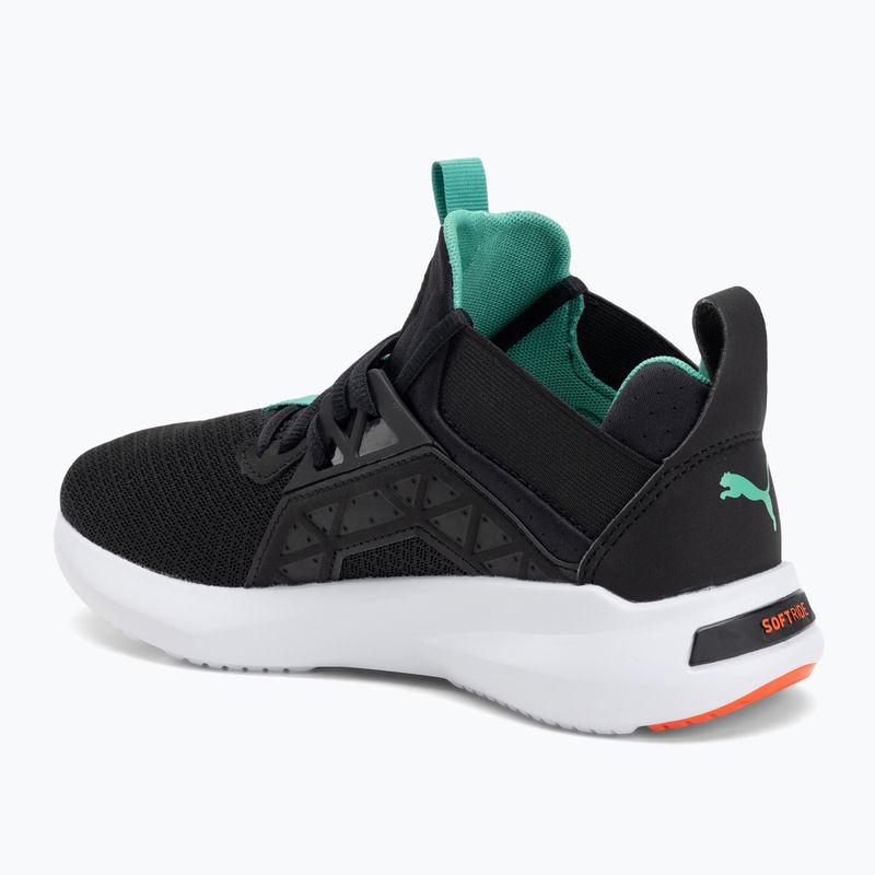 Dětské boty PUMA Softride Enzo NXT Jr puma black /jade frost 3