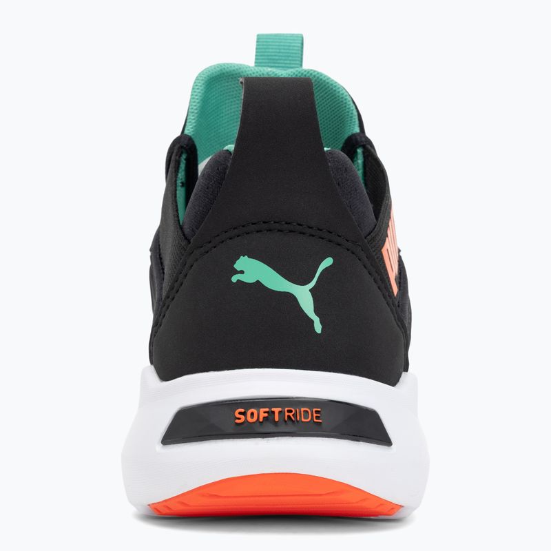 Dětské boty PUMA Softride Enzo NXT Jr puma black /jade frost 6