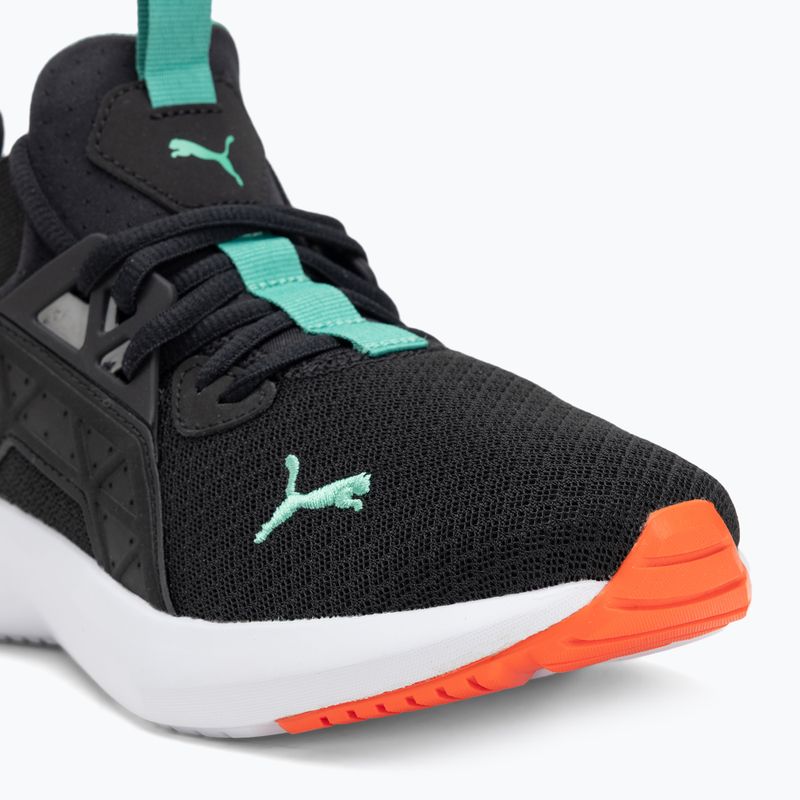 Dětské boty PUMA Softride Enzo NXT Jr puma black /jade frost 7