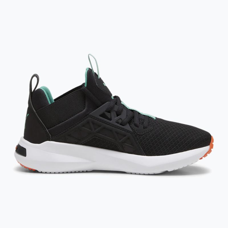 Dětské boty PUMA Softride Enzo NXT Jr puma black /jade frost 2