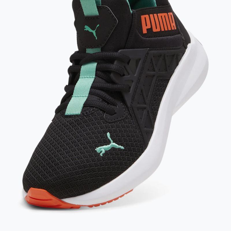 Dětské boty PUMA Softride Enzo NXT Jr puma black /jade frost 5