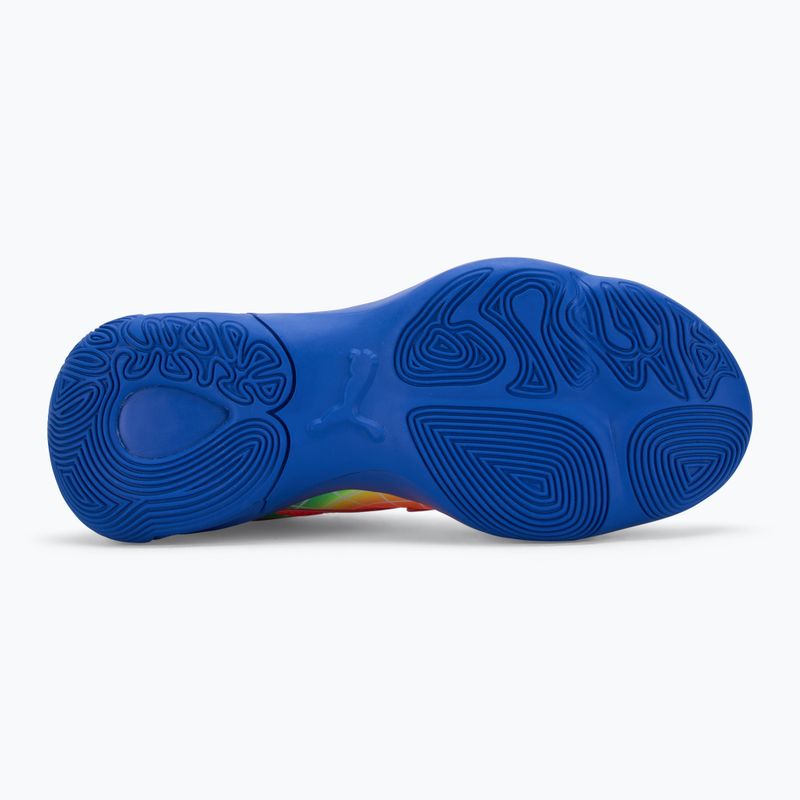 Pánské basketbalové boty PUMA Genetics Marcus Smart royal sapphire/red blast 5