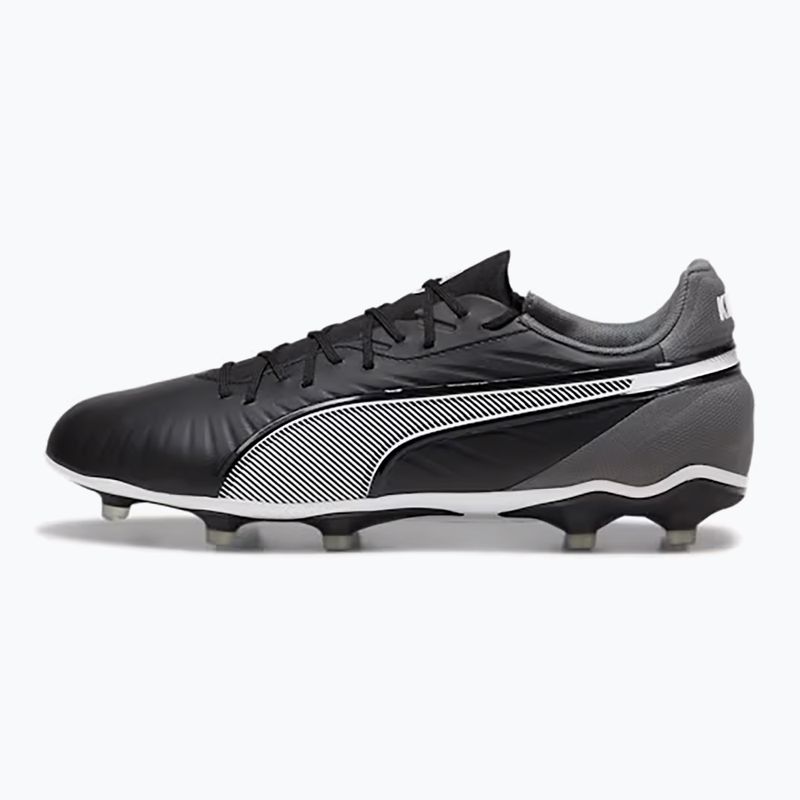 Kopačky PUMA King Match FG/AG puma black/puma white/cool dark grey 8