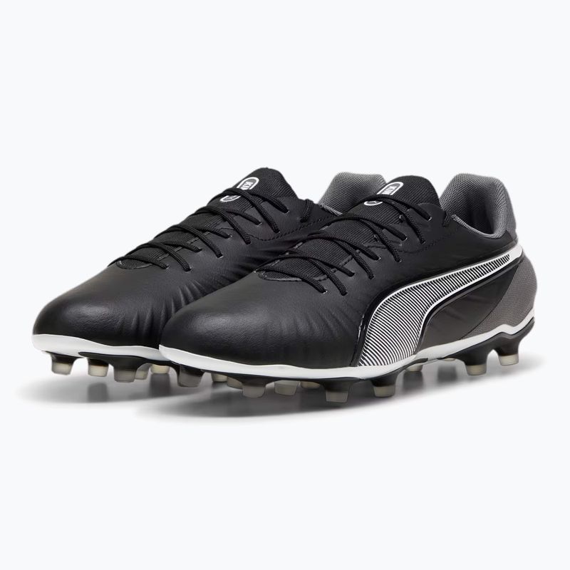 Kopačky PUMA King Match FG/AG puma black/puma white/cool dark grey 10