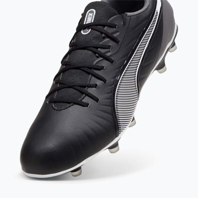 Kopačky PUMA King Match FG/AG puma black/puma white/cool dark grey 12