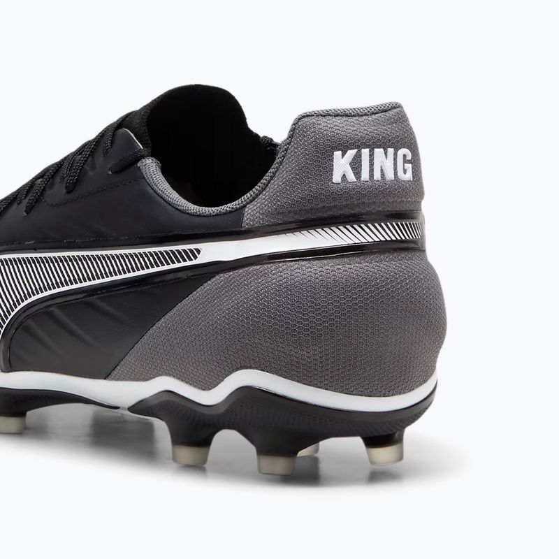 Kopačky PUMA King Match FG/AG puma black/puma white/cool dark grey 13