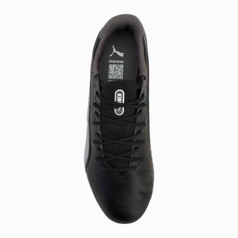 Kopačky PUMA King Match FG/AG puma black/puma white/cool dark grey 5