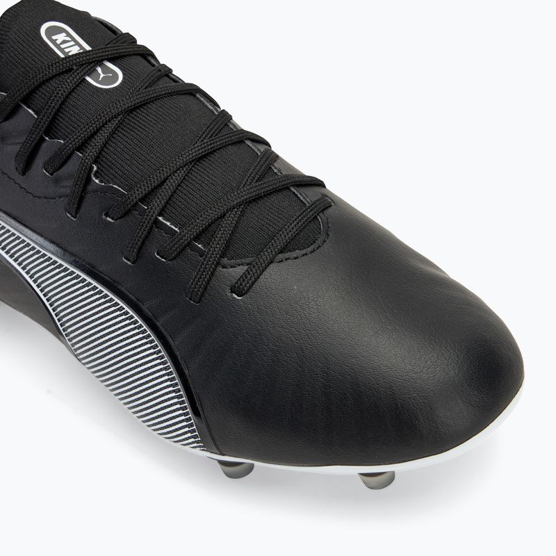 Kopačky PUMA King Match FG/AG puma black/puma white/cool dark grey 7