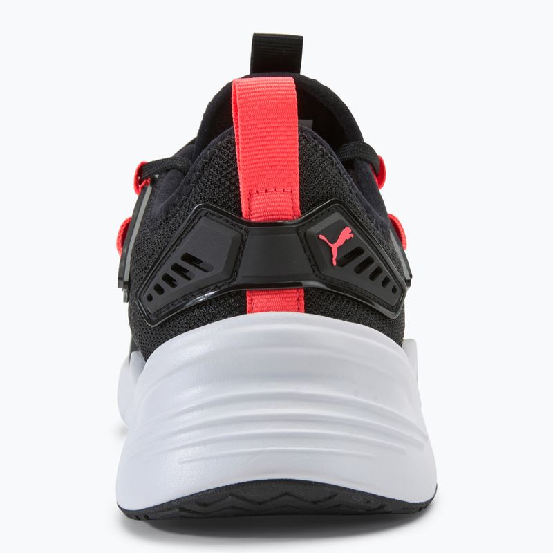 Běžecké boty PUMA Retaliate 3 puma black/puma white/sunset glow 6