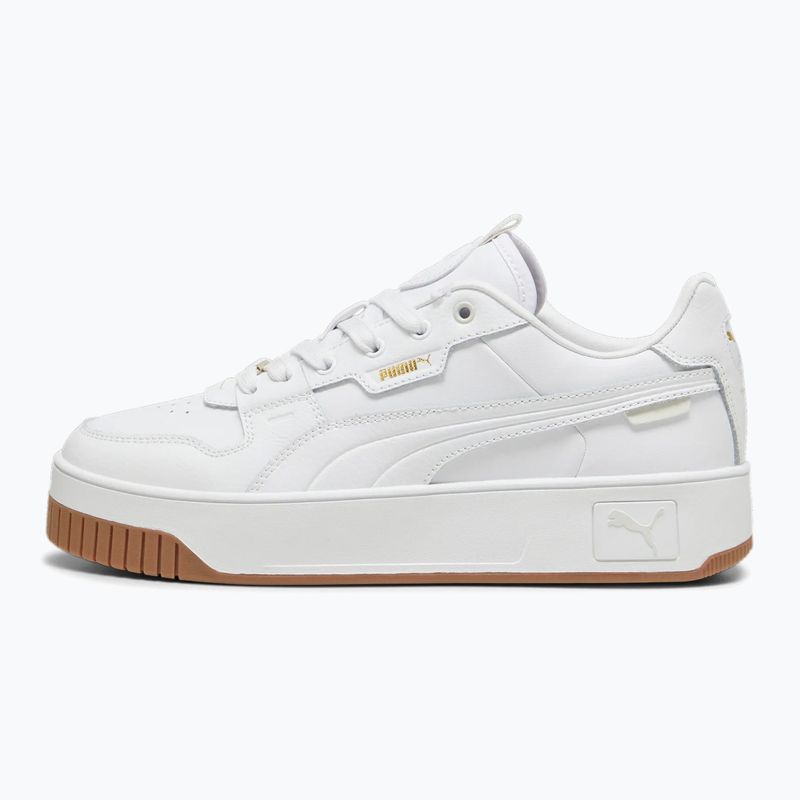 Dámské boty  PUMA Carina Street Lux puma white/puma white/puma gold 8