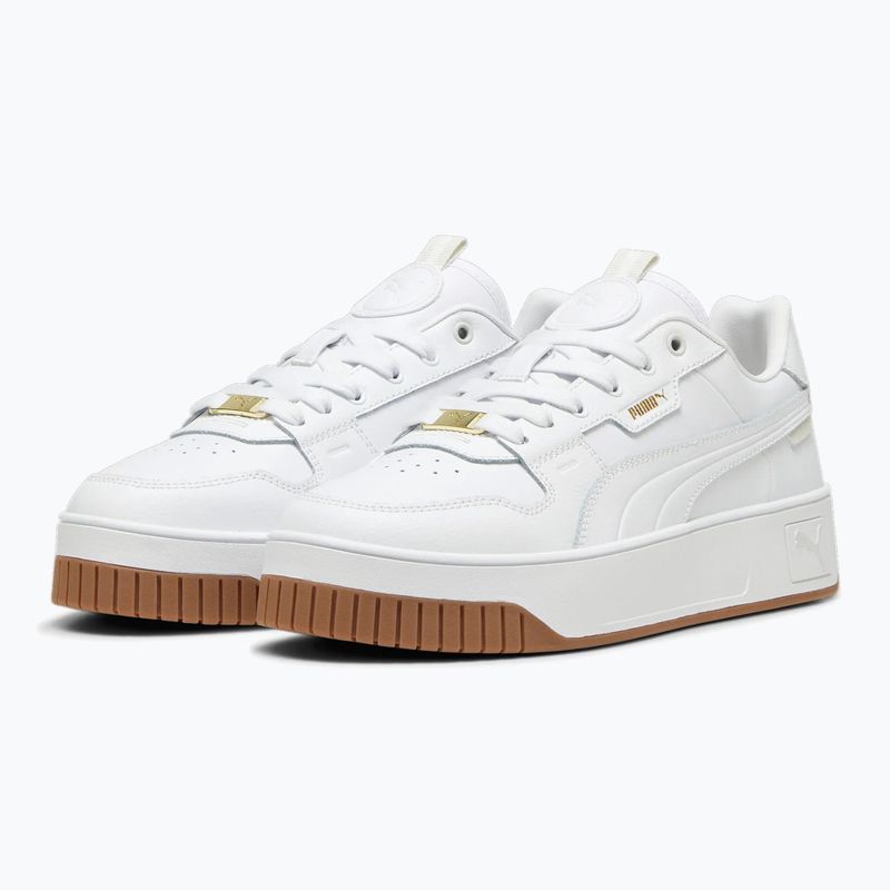 Dámské boty  PUMA Carina Street Lux puma white/puma white/puma gold 9