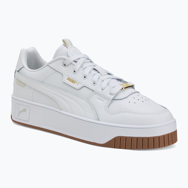 Dámské boty  PUMA Carina Street Lux puma white/puma white/puma gold